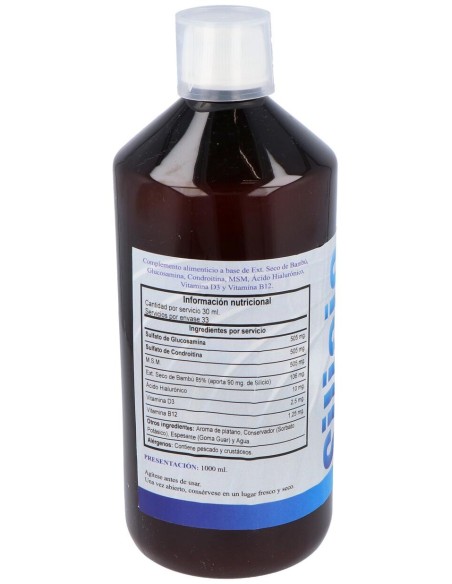 El Valle Silicio Organico 1000Ml