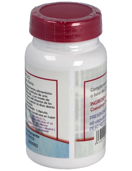 El Valle Coenzima Q10 100Mg 60Caps