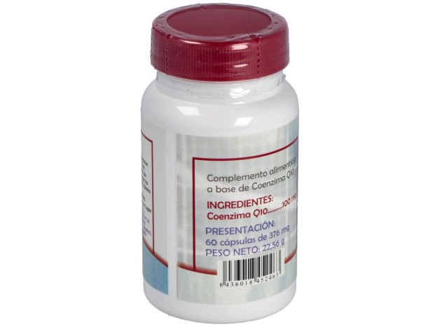 El Valle Coenzima Q10 100Mg 60Caps