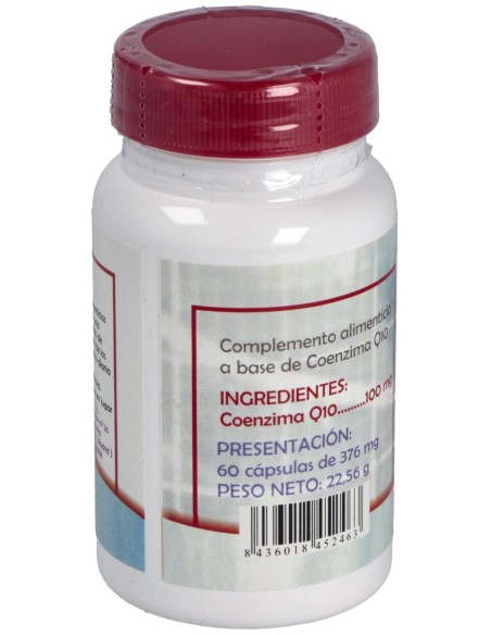 El Valle Coenzima Q10 100Mg 60Caps