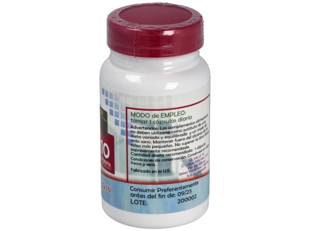 El Valle Coenzima Q10 100Mg 60Caps