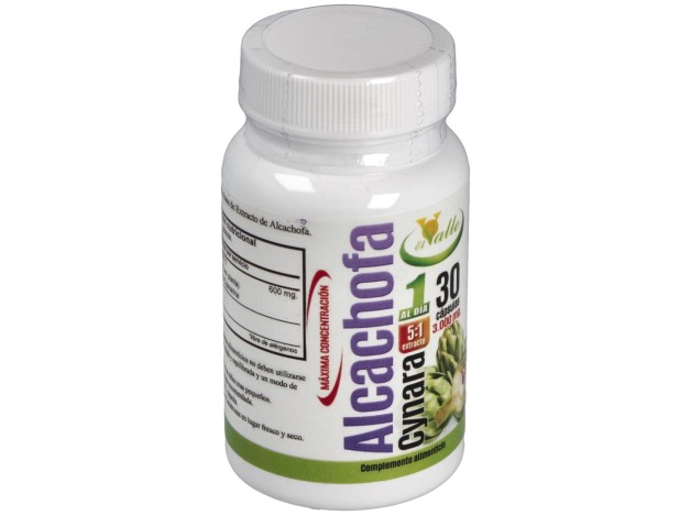 El Valle Alcachofa 30Caps