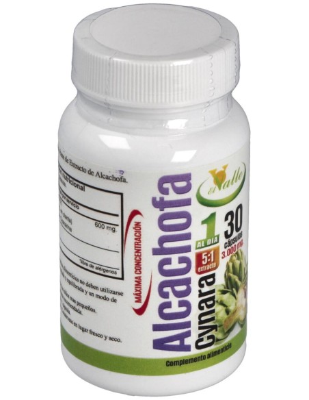 El Valle Alcachofa 30Caps