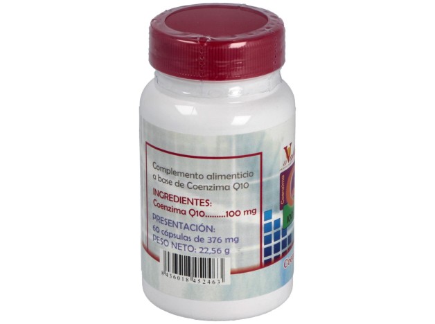 El Valle Coenzima Q10 100Mg 60Caps