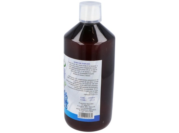 El Valle Silicio Organico 1000Ml
