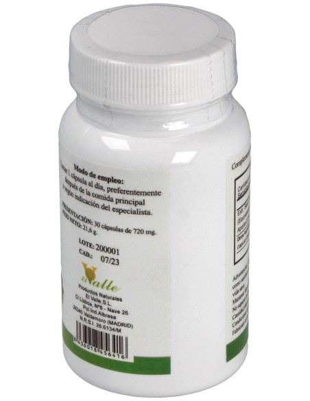 El Valle Alcachofa 30Caps