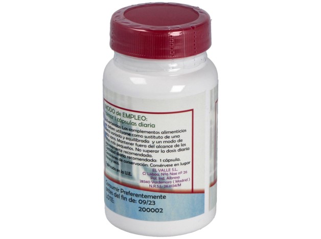 El Valle Coenzima Q10 100Mg 60Caps