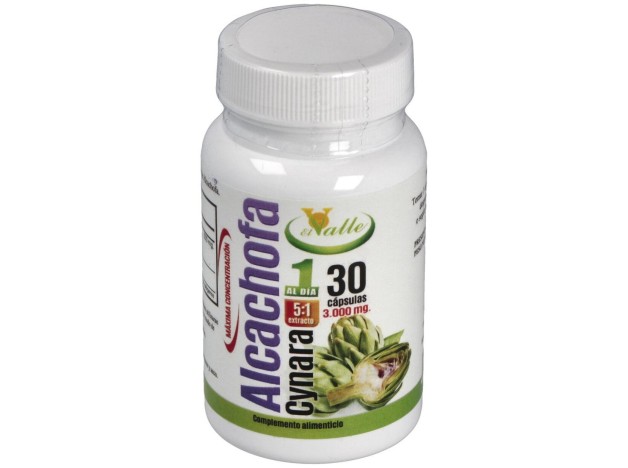 El Valle Alcachofa 30Caps