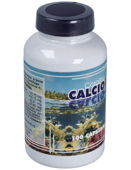 Calcio Coralino 100Cap.
