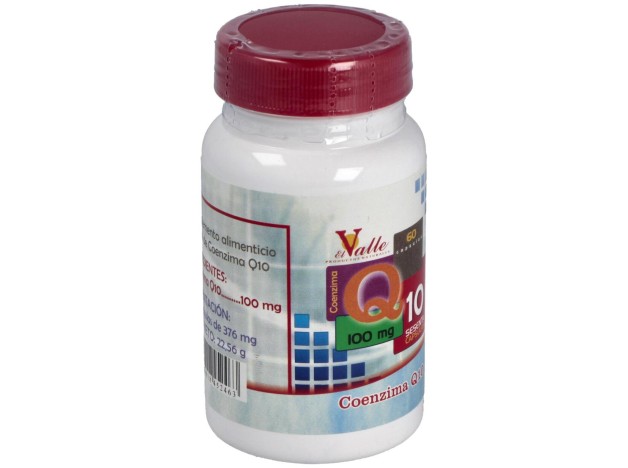El Valle Coenzima Q10 100Mg 60Caps