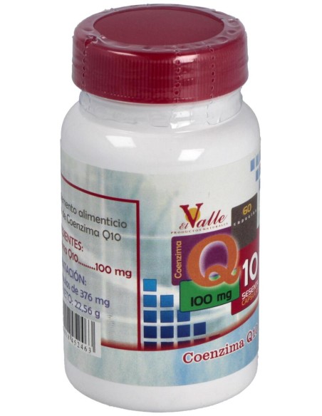 El Valle Coenzima Q10 100Mg 60Caps
