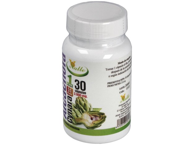 El Valle Alcachofa 30Caps