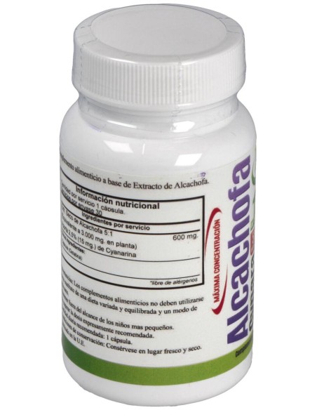 El Valle Alcachofa 30Caps