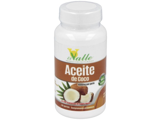 El Valle Aceite De Coco 60 Perlas