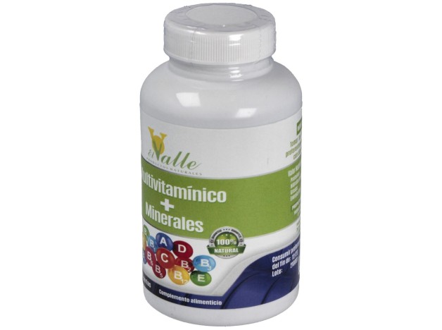 El Valle Multivitamínico + Minerales 90 Perlas
