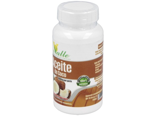 El Valle Aceite De Coco 60 Perlas