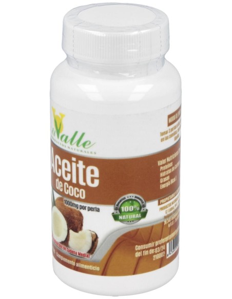 El Valle Aceite De Coco 60 Perlas