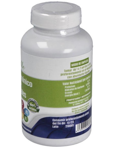 El Valle Multivitamínico + Minerales 90 Perlas