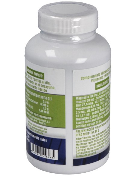 El Valle Multivitamínico + Minerales 90 Perlas