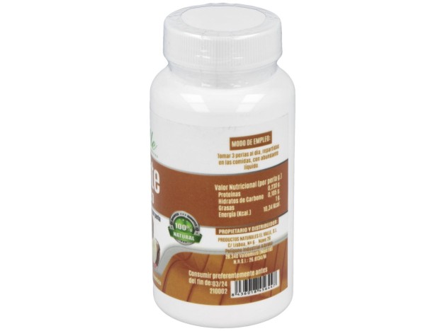 El Valle Aceite De Coco 60 Perlas