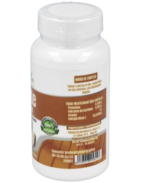 El Valle Aceite De Coco 60 Perlas