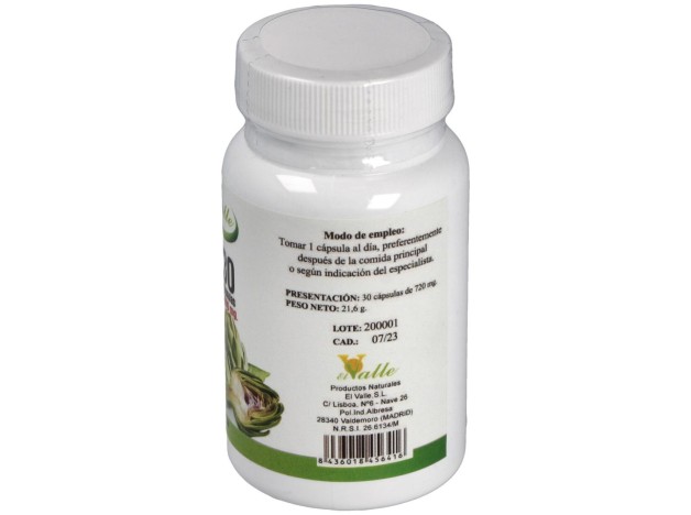 El Valle Alcachofa 30Caps
