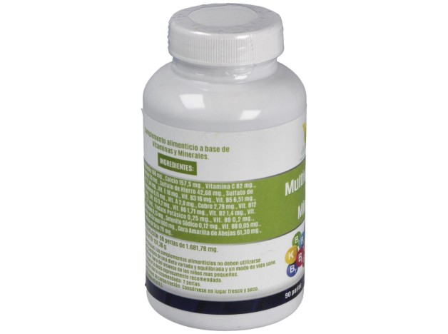 El Valle Multivitamínico + Minerales 90 Perlas