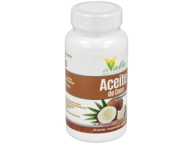 El Valle Aceite De Coco 60 Perlas
