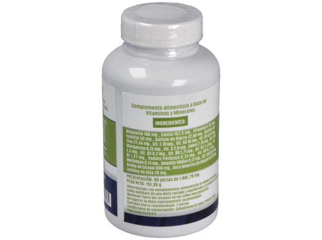 El Valle Multivitamínico + Minerales 90 Perlas
