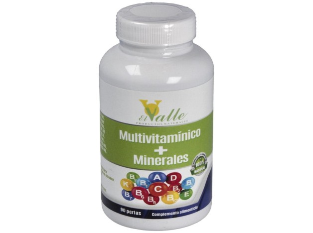 El Valle Multivitamínico + Minerales 90 Perlas