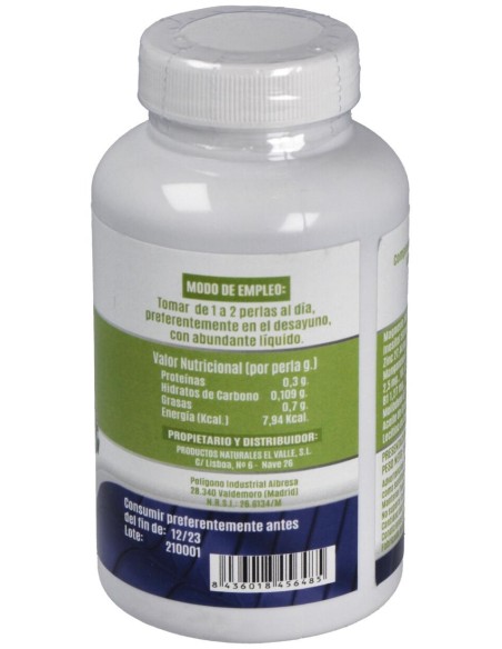 El Valle Multivitamínico + Minerales 90 Perlas
