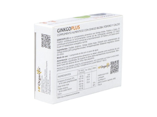 Ginkgoplus 30Comp.