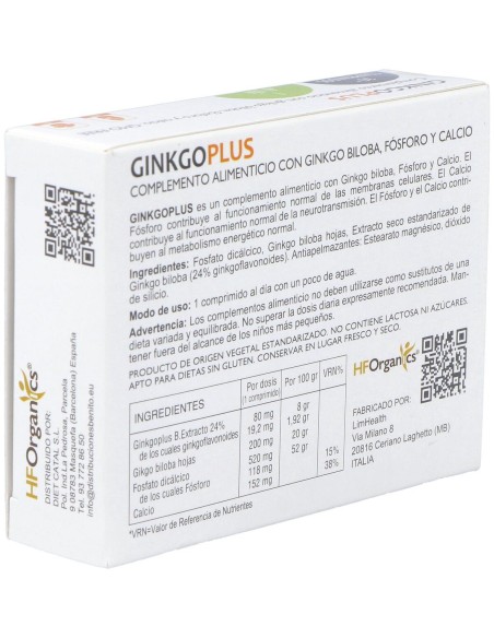 Ginkgoplus 30Comp.