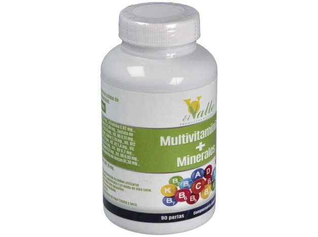 El Valle Multivitamínico + Minerales 90 Perlas