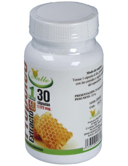 El Valle Propoleo 30Caps