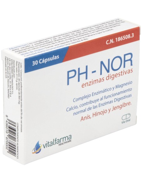 Ph-Nor 30Cap.