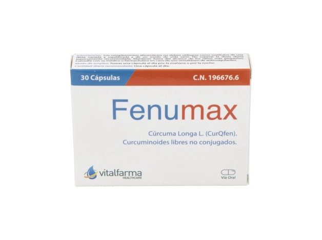 Fenumax 30 Capsulas