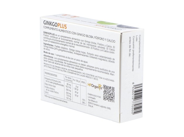 Ginkgoplus 30Comp.
