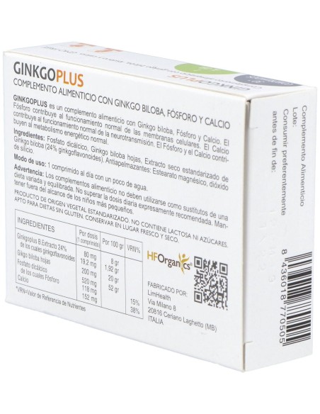 Ginkgoplus 30Comp.