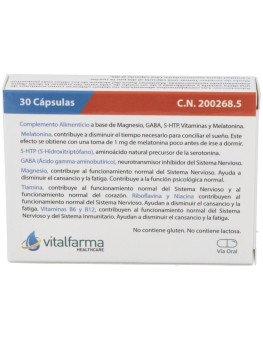 Vitalfarma Somnomax 30Caps