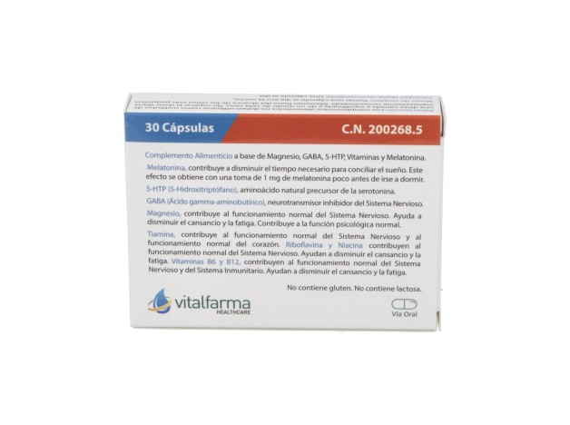 Vitalfarma Somnomax 30Caps