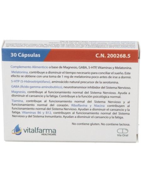 Vitalfarma Somnomax 30Caps