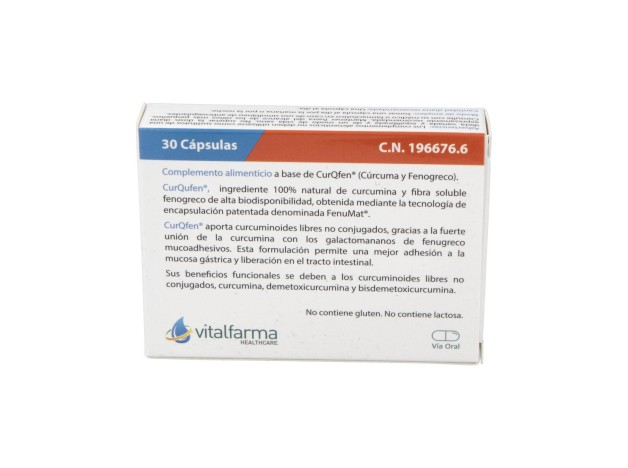 Fenumax 30 Capsulas