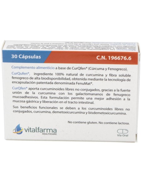 Fenumax 30 Capsulas
