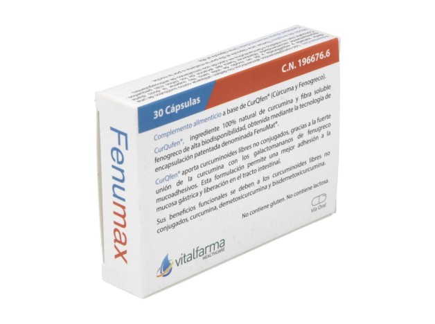 Fenumax 30 Capsulas