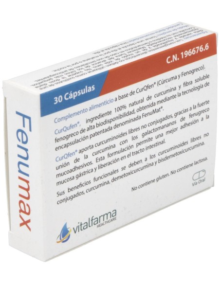 Fenumax 30 Capsulas