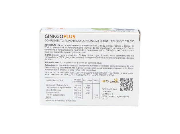 Ginkgoplus 30Comp.