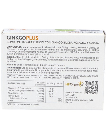 Ginkgoplus 30Comp.