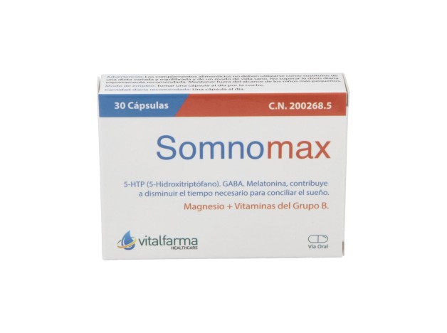 Vitalfarma Somnomax 30Caps