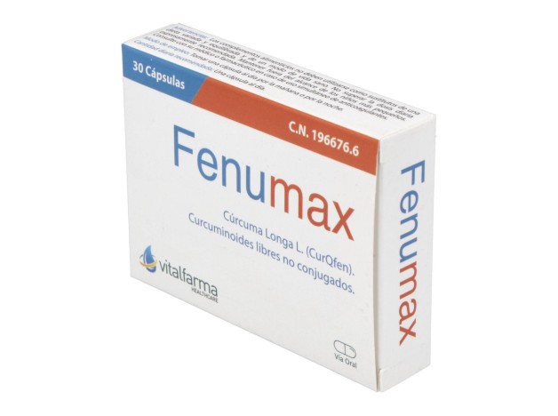 Fenumax 30 Capsulas